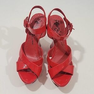 Alice + Olivia Juliet Patent Leather Heels
